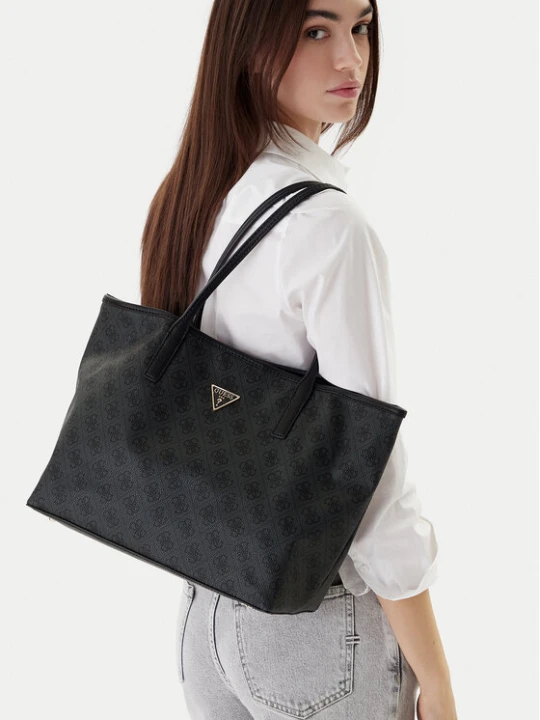 Zdjęcie produktu Guess Torebka Victtoria HWESG9 51428 Czarny