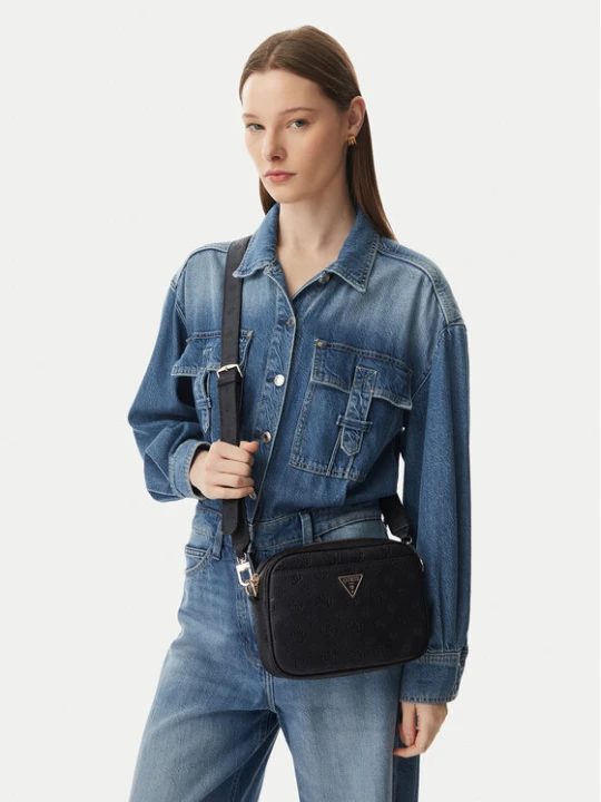 Zdjęcie produktu Guess Torebka Victtoria HWPG95 14140 Czarny