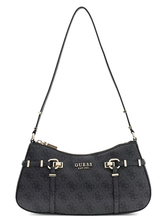 Zdjęcie produktu Guess Torebka w kolorze antracytowym - 29 x 15 x 6 cm rozmiar: onesize