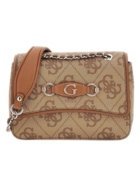 Zdjęcie produktu Guess Torebka w kolorze beżowo-jasnobrązowym - 22 x 17 x 7 cm rozmiar: onesize