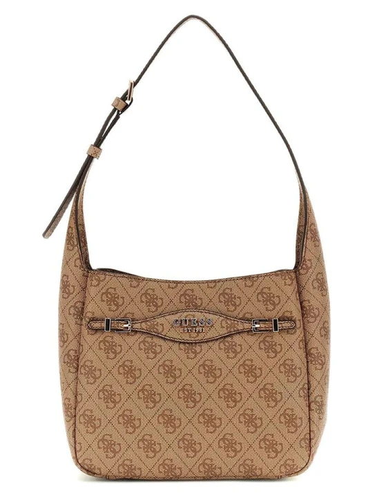 Zdjęcie produktu Guess Torebka w kolorze beżowym - 22 x 18 x 10 cm rozmiar: onesize