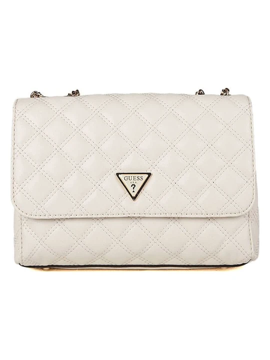Zdjęcie produktu Guess Torebka w kolorze białym - 25 x 18 x 8 cm rozmiar: onesize