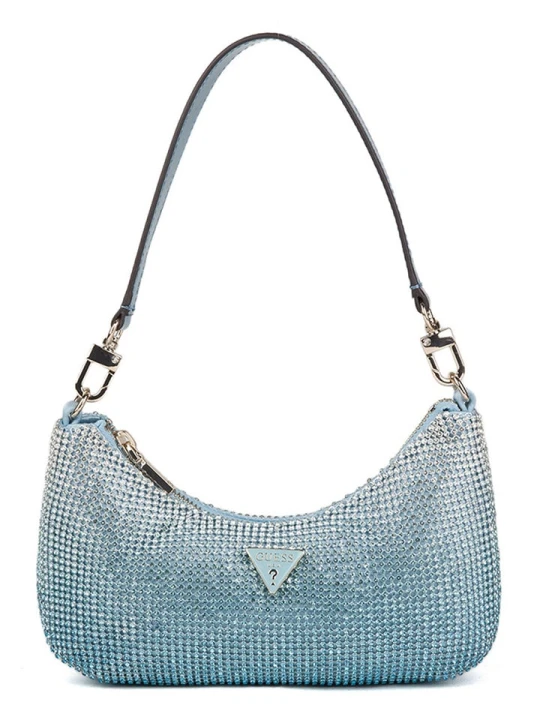 Zdjęcie produktu Guess Torebka w kolorze błękitnym - 23 x 14 x 4 cm rozmiar: onesize