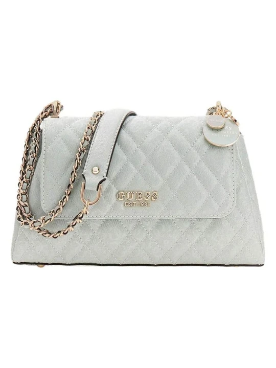 Zdjęcie produktu Guess Torebka w kolorze błękitnym - 27 x 16 x 7 cm rozmiar: onesize