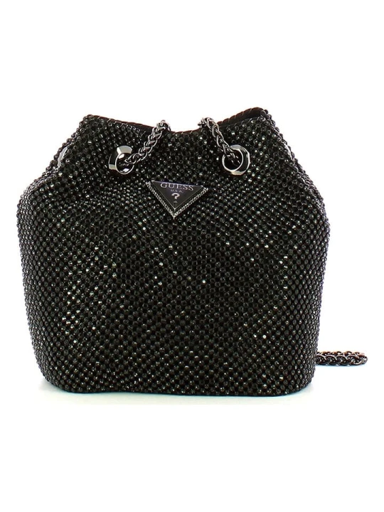 Zdjęcie produktu Guess Torebka w kolorze czarnym - 15 x 15 x 10 cm rozmiar: onesize
