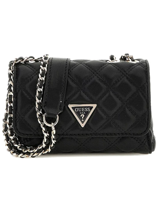 Zdjęcie produktu Guess Torebka w kolorze czarnym - 18 x 12 x 6 cm rozmiar: onesize