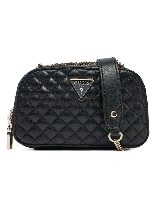 Zdjęcie produktu Guess Torebka w kolorze czarnym - 19 x 12 x 6 cm rozmiar: onesize