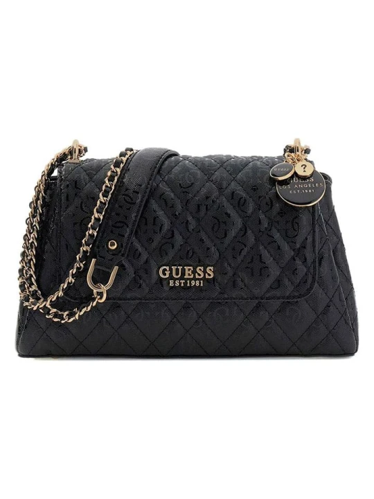 Zdjęcie produktu Guess Torebka w kolorze czarnym - 27 x 16 x 7 cm rozmiar: onesize