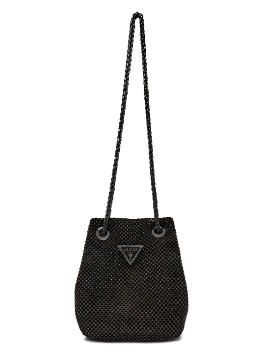 Zdjęcie produktu Guess Torebka wieczorowa czarny