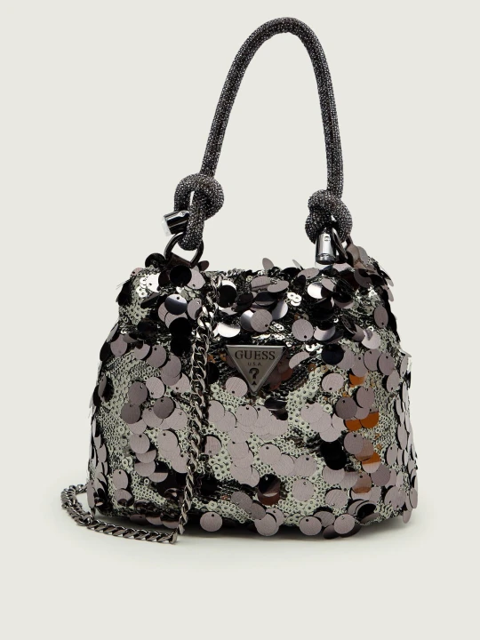 Zdjęcie produktu Guess Torebka wieczorowa HOLIDAY SHINE czarny