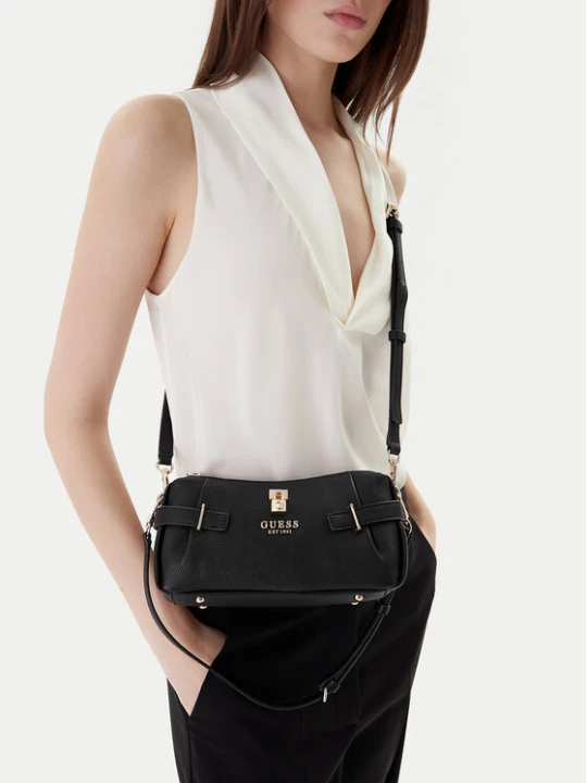 Zdjęcie produktu Guess Torebka Yesba Mini HWBG78 33720 Czarny