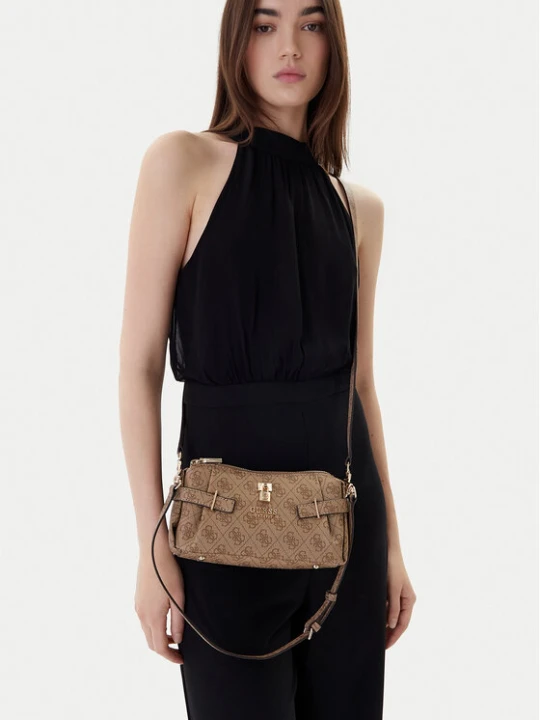 Zdjęcie produktu Guess Torebka Yesba Mini HWSG78 33720 Beżowy