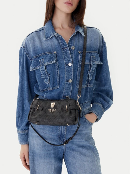 Zdjęcie produktu Guess Torebka Yesba Mini HWSG78 33720 Szary