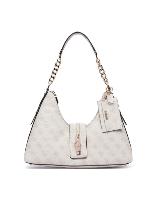 Zdjęcie produktu Guess Torebka Yvonne HWSG23 78010 Kremowy