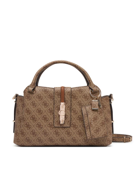 Zdjęcie produktu Guess Torebka Yvonne Logo HWSG23 78060 Brązowy