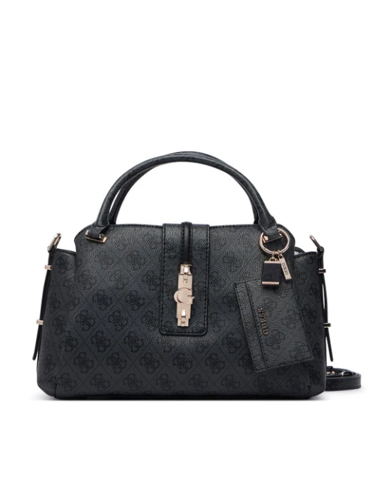Zdjęcie produktu Guess Torebka Yvonne Logo HWSG23 78060 Czarny