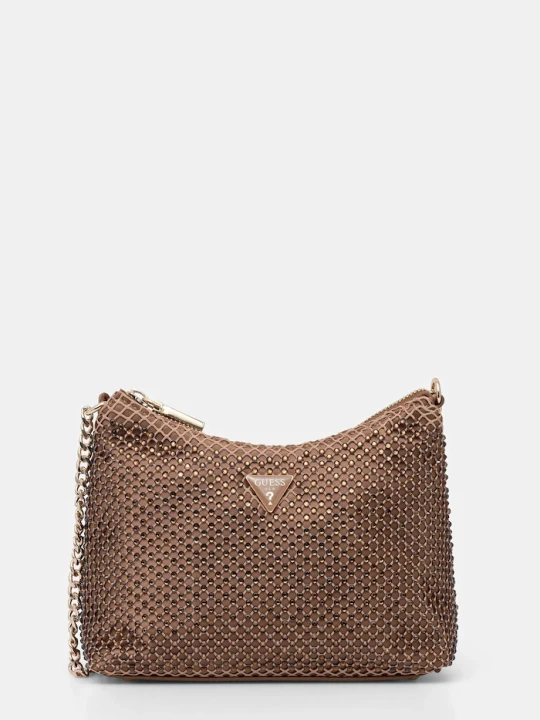 Zdjęcie produktu Guess torebka ZALINA brązowy
