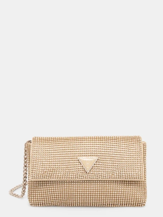 Zdjęcie produktu Guess torebka ZALINA złoty