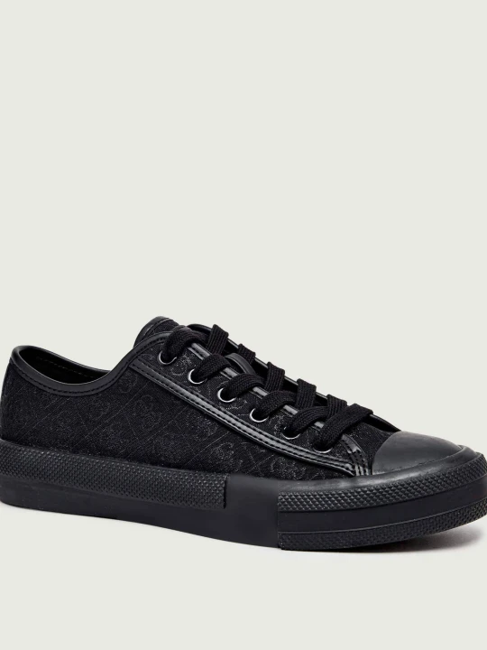 Zdjęcie produktu Guess Trampki CAREY2 czarny