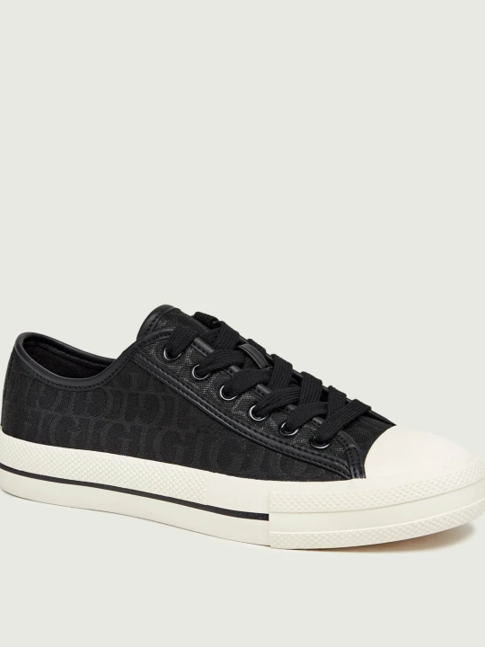 Zdjęcie produktu Guess Trampki Carey3 czarny