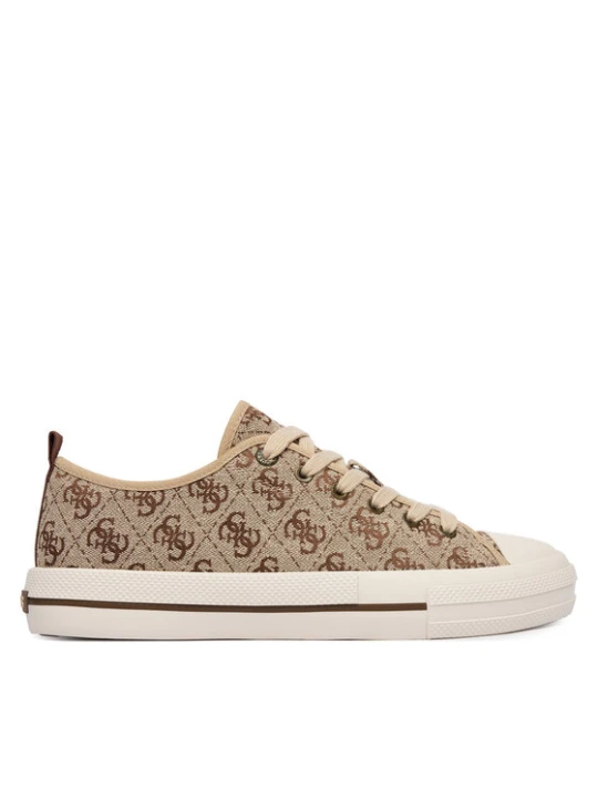 Zdjęcie produktu Guess Trampki FMJCLI FAL12 Beżowy