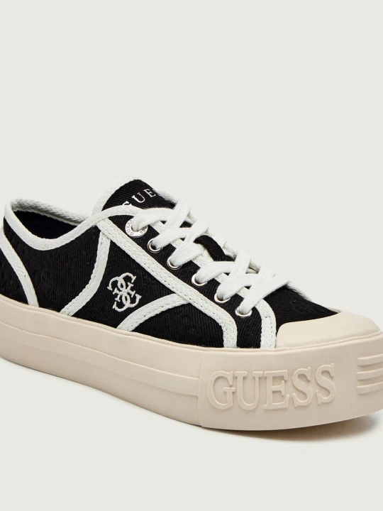 Zdjęcie produktu Guess Trampki ISSAH czarny