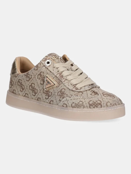 Zdjęcie produktu Guess trampki JAZLIE2 złoty