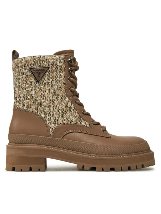 Zdjęcie produktu Guess Trapery Badany FLFBDN ELE10 Beżowy