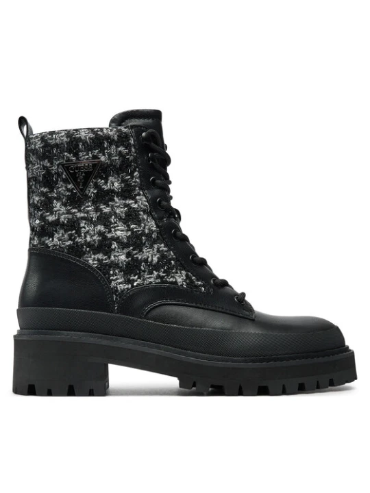 Zdjęcie produktu Guess Trapery Badany FLFBDN ELE10 Czarny