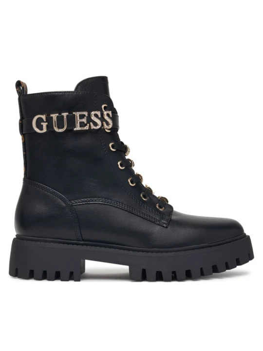 Zdjęcie produktu Guess Trapery FLFFIC ELE10 Czarny