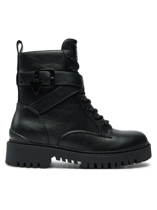 Zdjęcie produktu Guess Trapery Olsy FLFOLS ELE10 Czarny