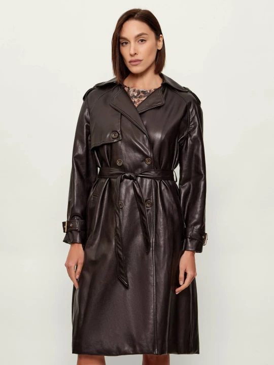 Zdjęcie produktu GUESS Trencz BIANKA brązowy