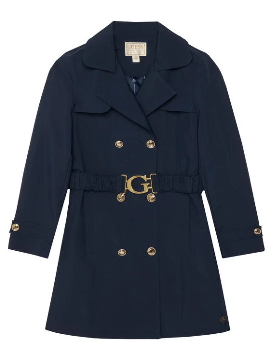 Zdjęcie produktu Guess Trencz J5RL10 WFYD0 Granatowy Regular Fit