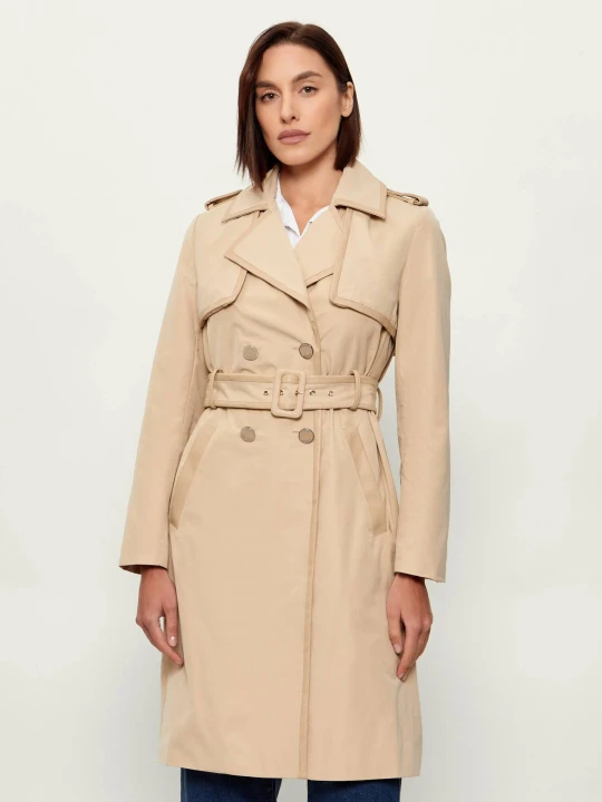 Zdjęcie produktu GUESS Trencz JENNY beżowy