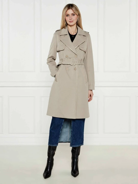Zdjęcie produktu GUESS Trencz JENNY beżowy