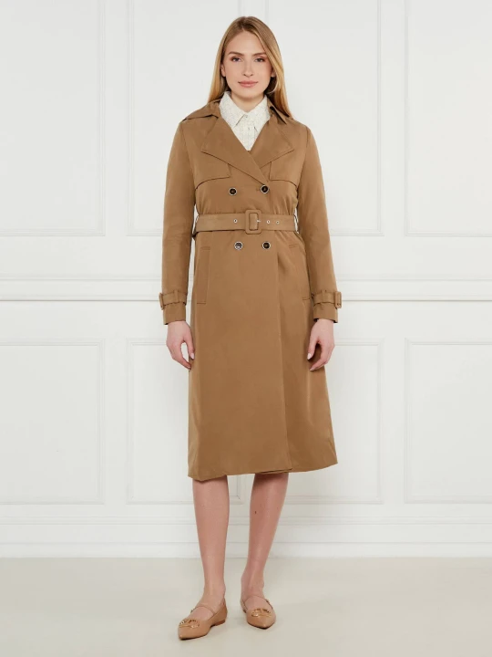 Zdjęcie produktu GUESS Trencz MAYA beżowy