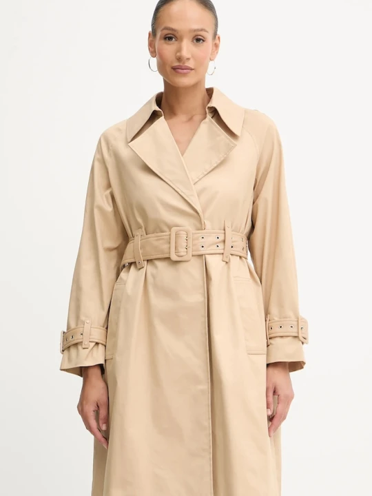 Zdjęcie produktu Guess trencz RAPHAELLE beżowy