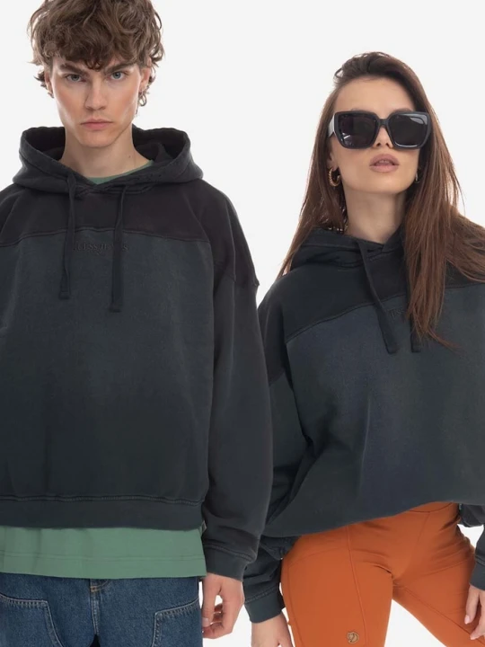 Zdjęcie produktu Guess U.S.A. bluza bawełniana czarny