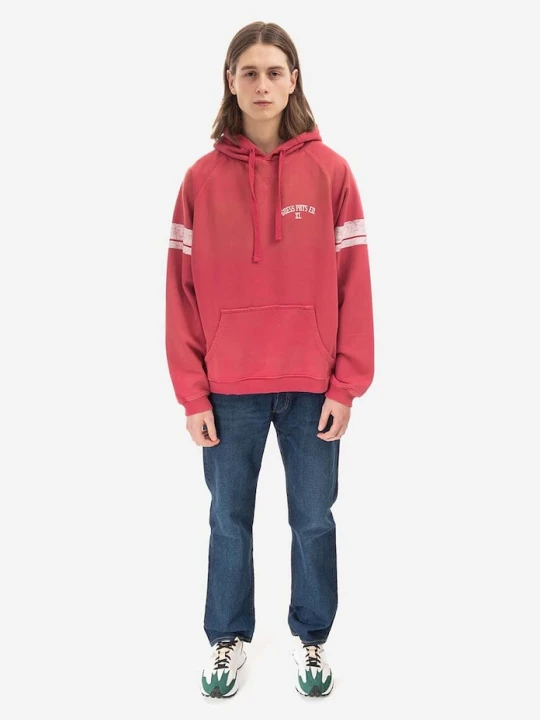 Zdjęcie produktu Guess U.S.A. bluza bawełniana różowy