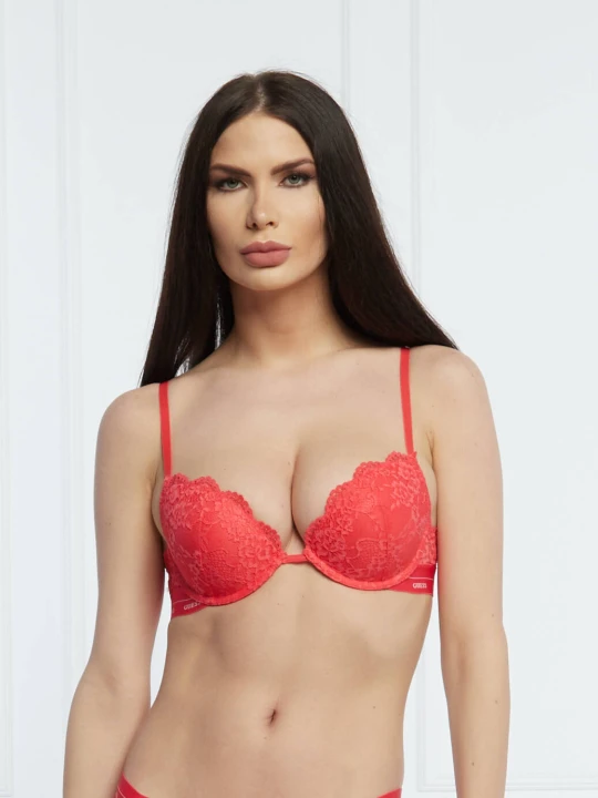 Zdjęcie produktu Guess Underwear Biustonosz koralowy