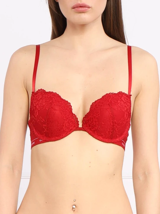 Zdjęcie produktu Guess Underwear Biustonosz czerwony