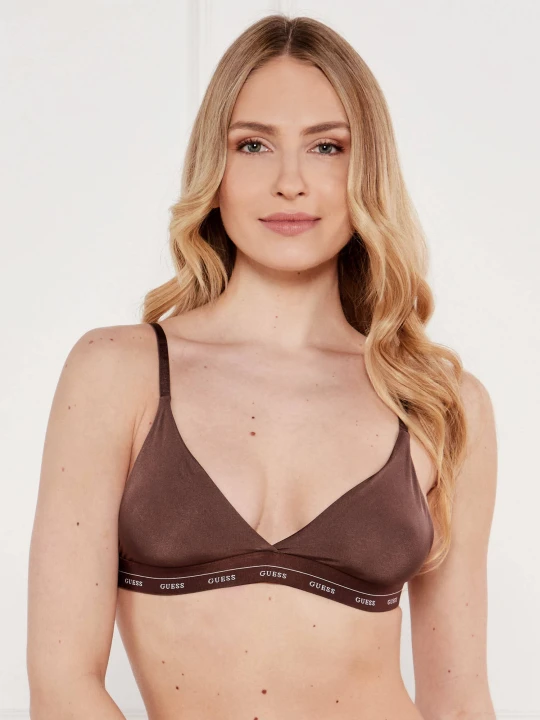 Zdjęcie produktu Guess Underwear Biustonosz JANE brązowy