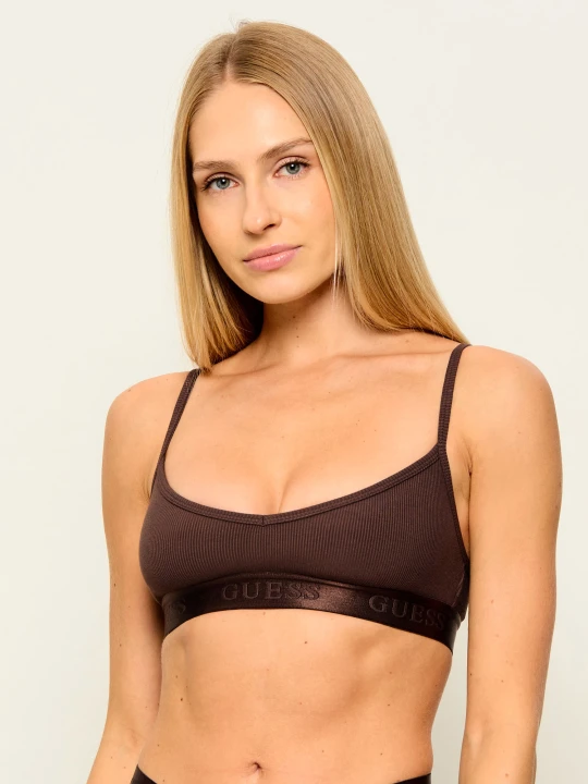 Zdjęcie produktu Guess Underwear Biustonosz Penelope brązowy