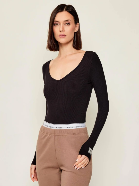 Zdjęcie produktu Guess Underwear Body TESSA | Slim Fit czarny