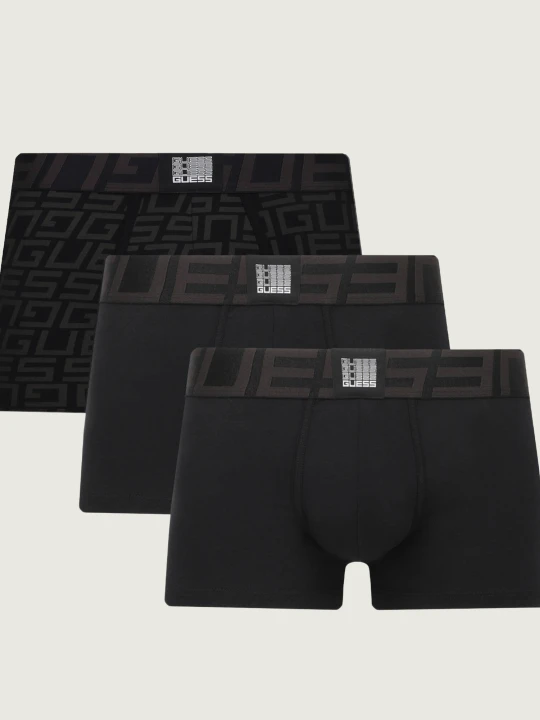 Zdjęcie produktu Guess Underwear Bokserki 3-pack czarny