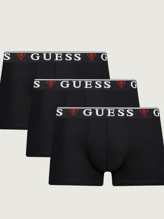 Zdjęcie produktu Guess Underwear Bokserki 3-pack czarny