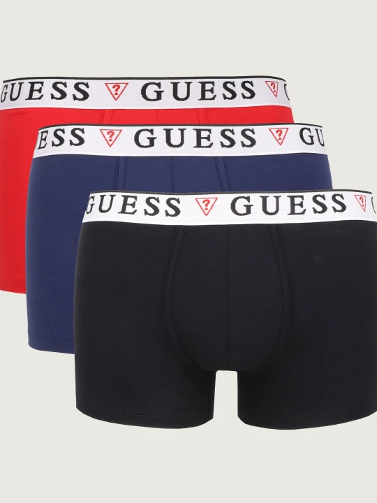 Zdjęcie produktu Guess Underwear Bokserki 3-pack czerwony