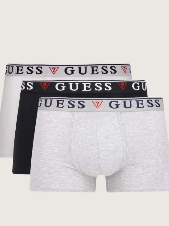 Zdjęcie produktu Guess Underwear Bokserki 3-pack szary
