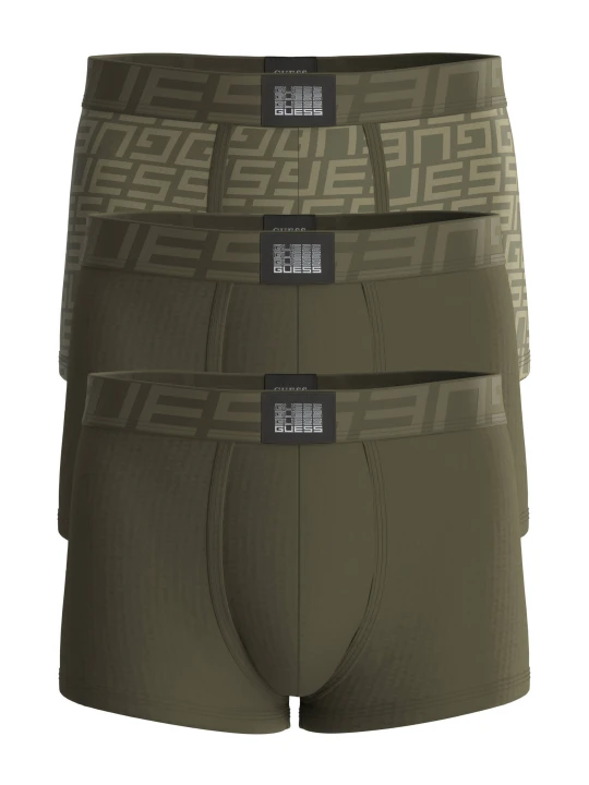 Zdjęcie produktu Guess Underwear Bokserki 3-pack oliwkowy