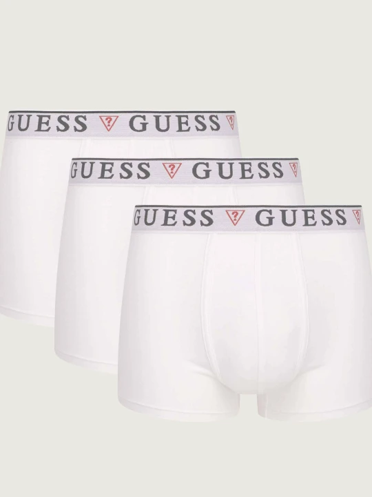 Zdjęcie produktu Guess Underwear Bokserki 3-pack BRIAN HERO biały